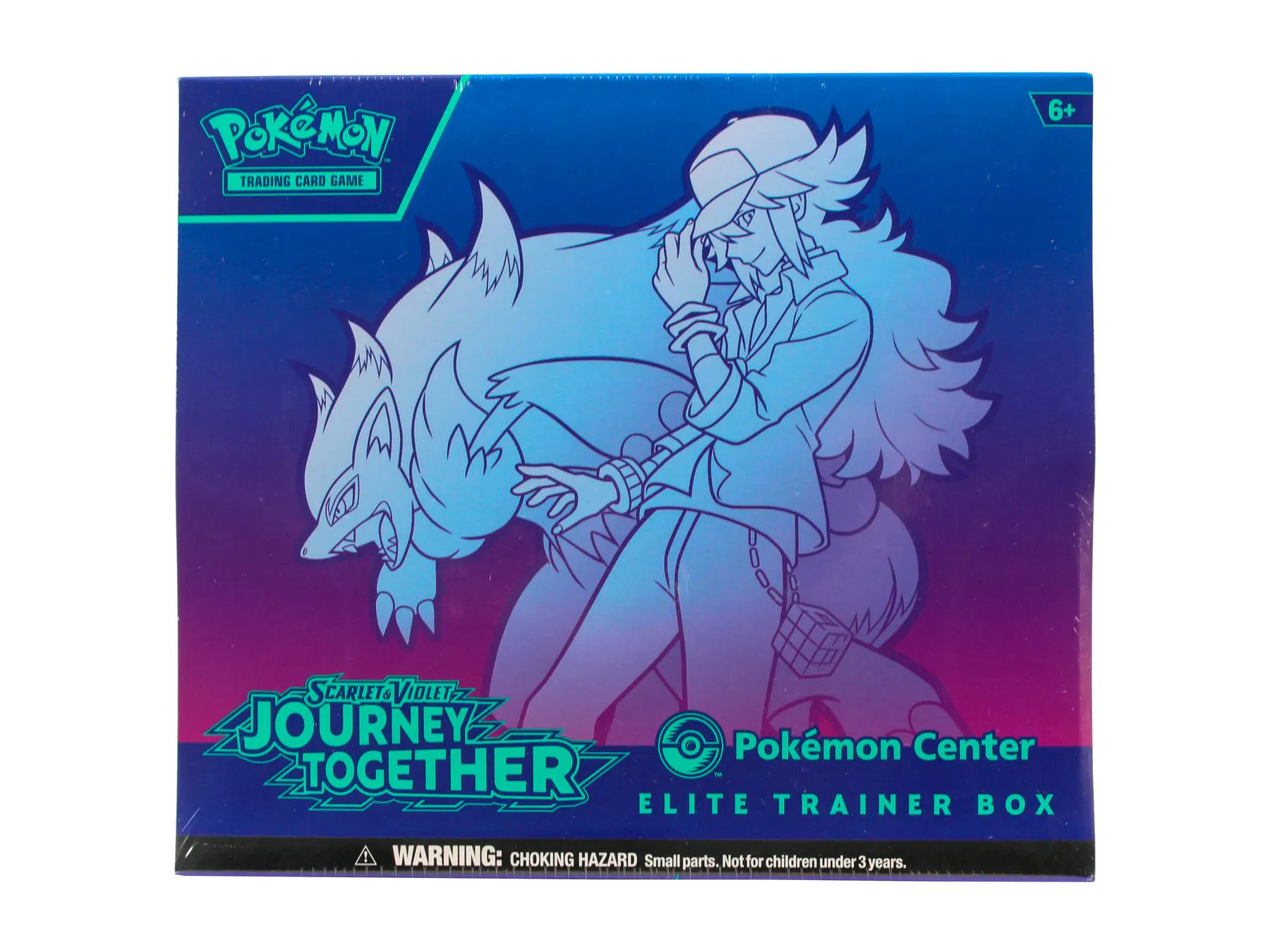 Pokemon Scarlet & Violet: Journey Together Pokemon Center Exclusive Elite Trainer Box | DA Card World Pokemon Scarlet & Violet: Journey Together Pokemon Center Exclusive Elite Trainer Box | DA Card World