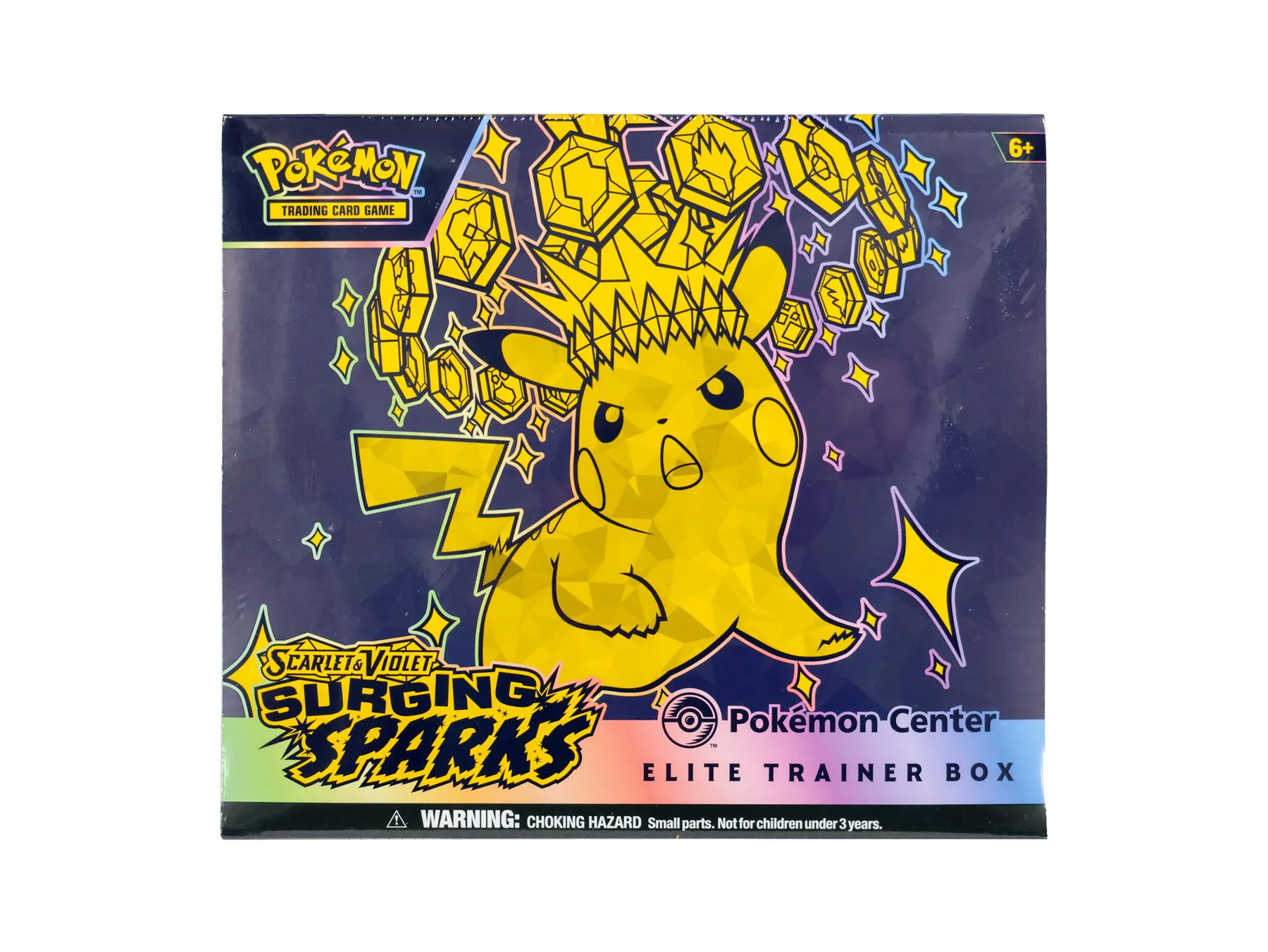 Surging Sparks Elite Trainer Box (ETB) Pokemon Center Surging Sparks Elite Trainer Box (ETB) Pokemon Center