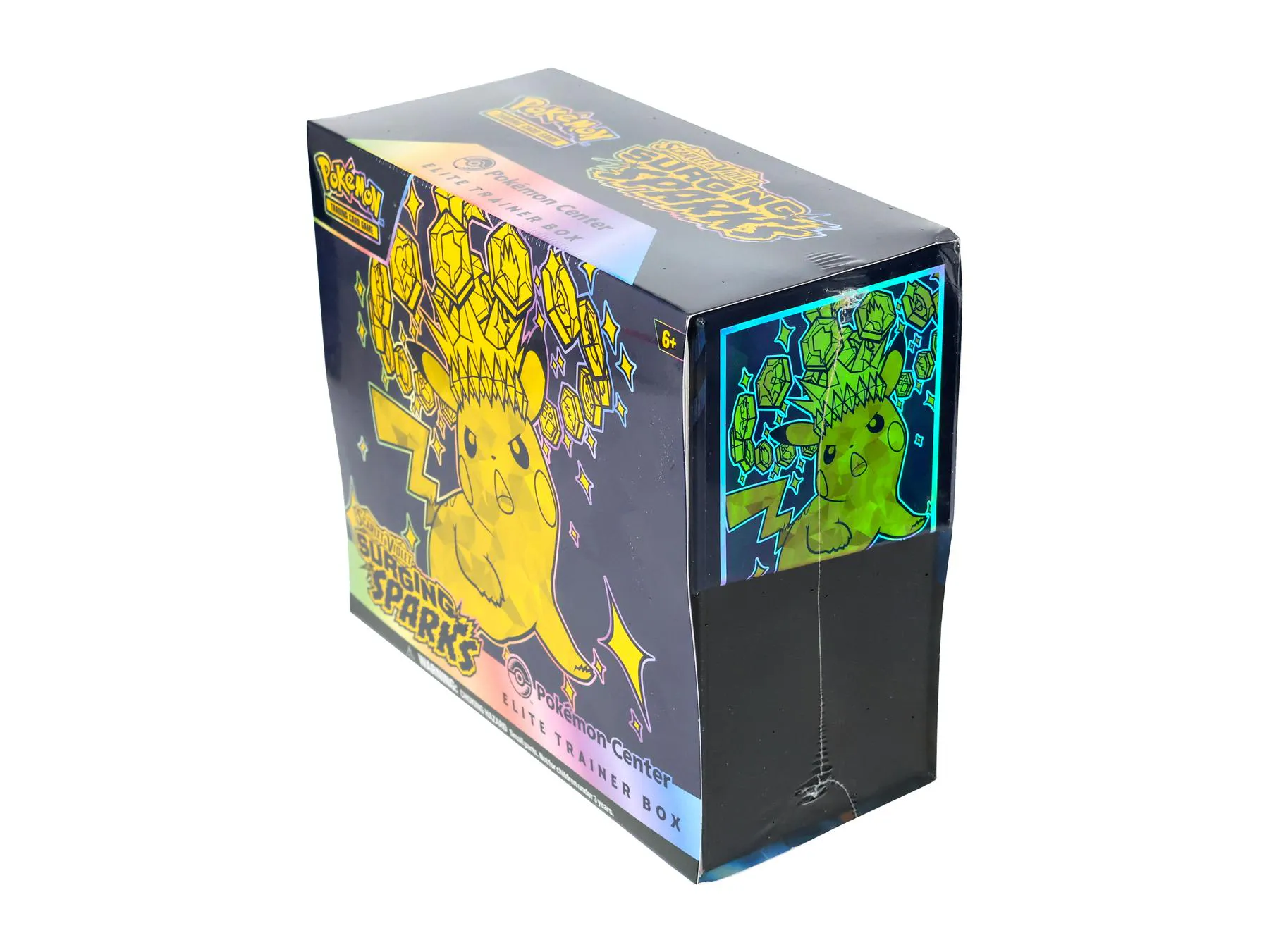 Surging Sparks Elite Trainer Box (ETB) Pokemon Center Surging Sparks Elite Trainer Box (ETB) Pokemon Center