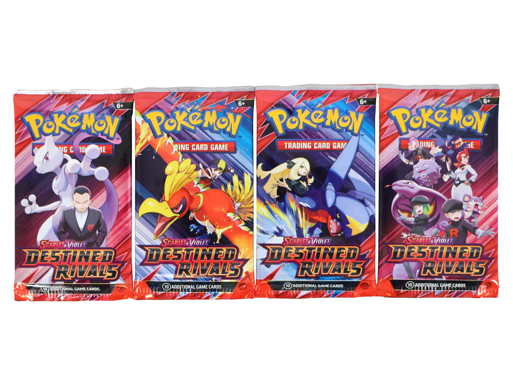 Pokemon Scarlet & Violet - Destined Rivals Booster Pack Pokemon Scarlet & Violet - Destined Rivals Booster Pack
