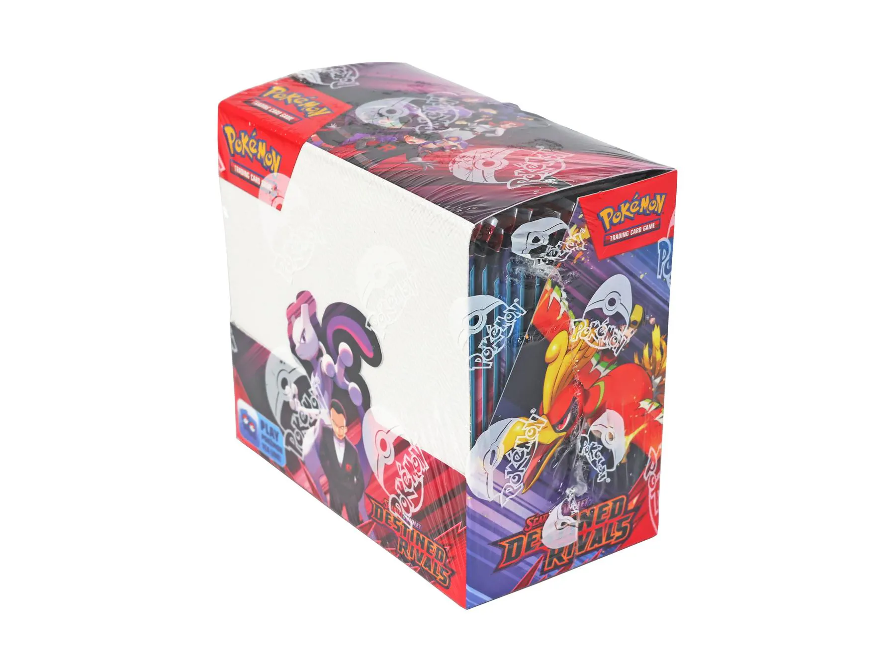 Pokemon Scarlet & Violet: Destined Rivals Booster 6-Box Case | DA Card World Pokemon Scarlet & Violet: Destined Rivals Booster 6-Box Case | DA Card World