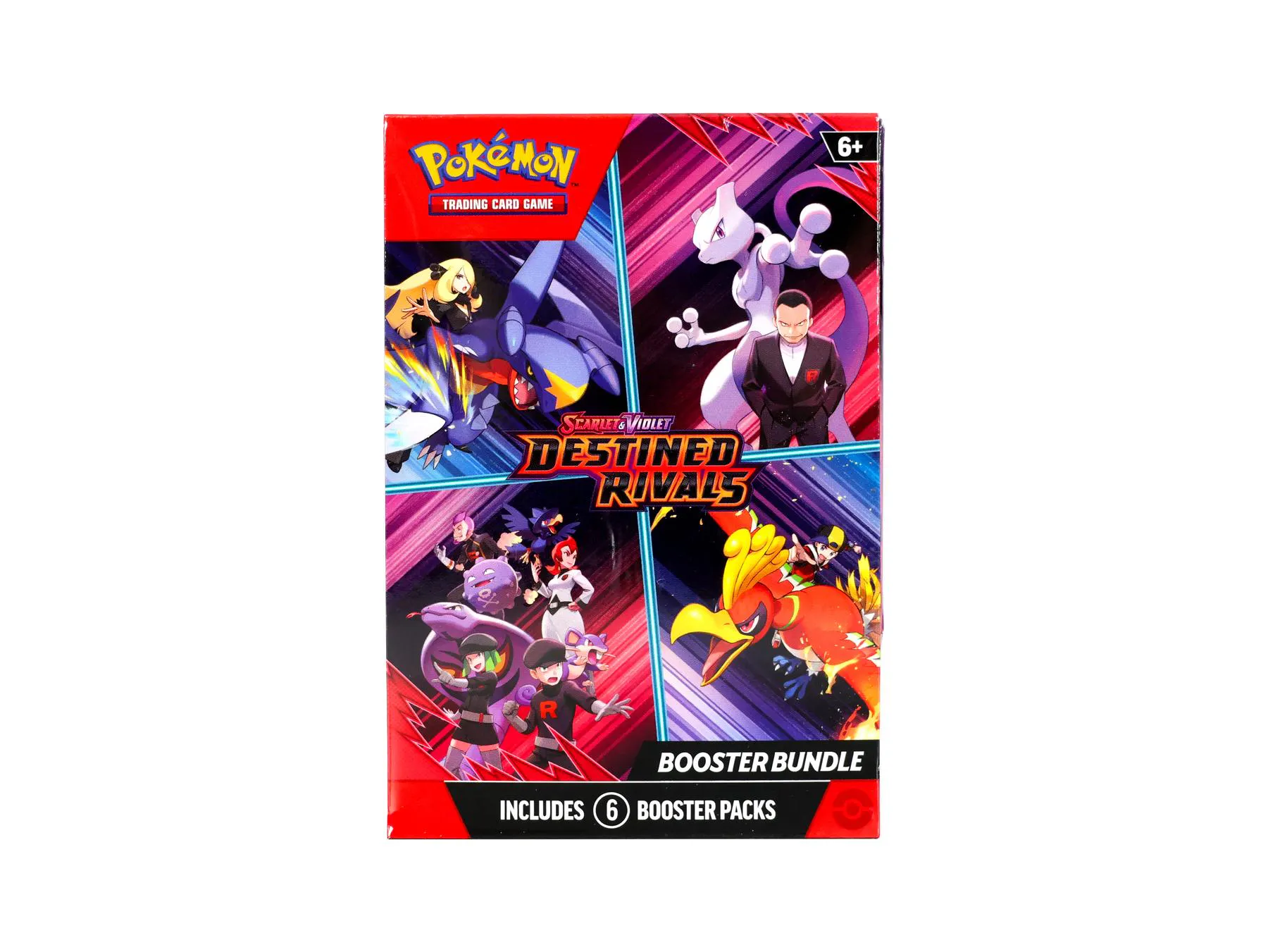Destined Rivals Scarlet & Violet Pokemon Booster Bundle Destined Rivals Scarlet & Violet Pokemon Booster Bundle