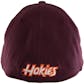 Virginia Tech Hokies New Era 39Thirty Team Classic Maroon Flex Fit Hat (Adult S/M)