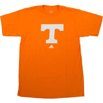 Tennessee Volunteers Adidas Orange Tee Shirt (Adult M)