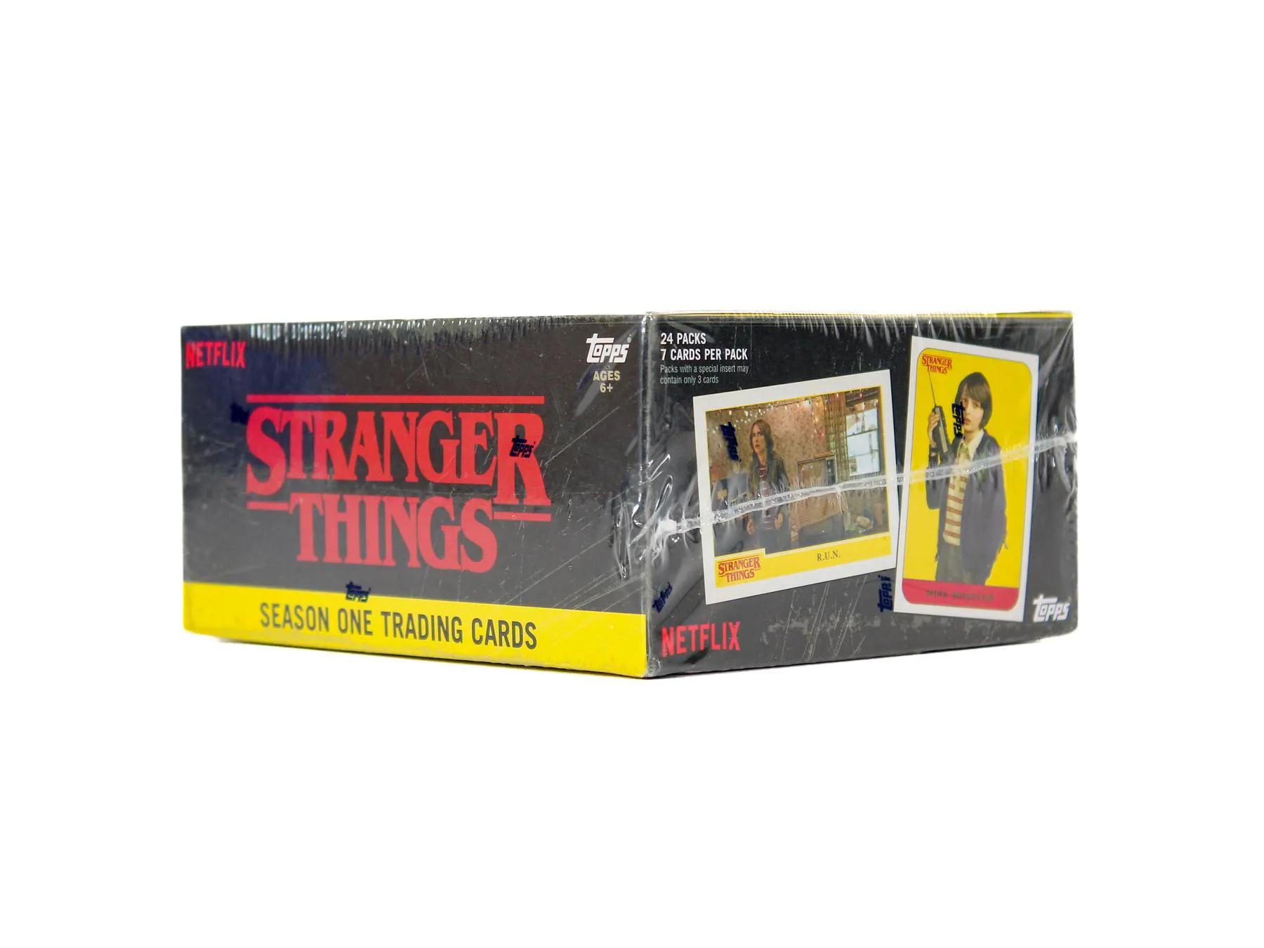 Stranger Things Season 1 Trading Cards 24-Pack Retail Box (Topps 2018 ...