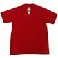Washington Capitals Reebok Red Tee Shirt (Adult M)