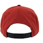 Washington Capitals Reebok Red Retro Flat Brim Snapback Hat (Adult OSFA)