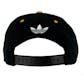 Los Angeles Lakers Adidas Black Grind Snapback Adjustable Hat (Adult One Size)