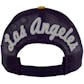 Los Angeles Lakers Adidas Team Colors Trucker Mesh Snapback Hat (Adult One Size)