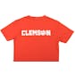 Clemson Tigers Colosseum Orange Youth Performance Digit Tee Shirt (Youth XS)