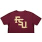 Florida State Seminoles Colosseum Maroon Youth Performance Digit Tee Shirt (Youth M)