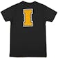 Iowa Hawkeyes Colosseum Black Youth Performance Digit Tee Shirt (Youth XL)