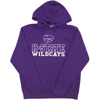 Kansas State Wildcats Colosseum Purple Tie Breaker Performance Hoodie