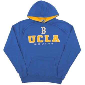 UCLA Bruins Colosseum Blue Zone II Dual Blend Fleece Hoodie (Adult Small)