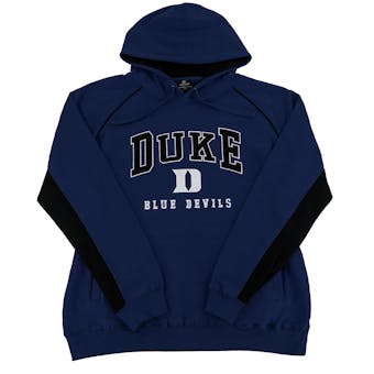 Duke Blue Devils Colosseum Blue Crest Fleece Hoodie (Adult XX-Large)