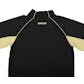 Colorado Buffaloes Colosseum Black Lineman 1/4 Zip Performance Long Sleeve Shirt (Adult X-Large)