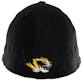 Missouri Tigers New Era 39Thirty Team Classic Black Flex Fit Hat (Adult M/L)