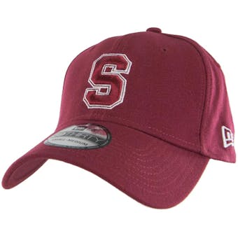Stanford Cardinal New Era 39Thirty Team Classic Maroon Flex Fit Hat (Adult S/M)