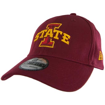 Iowa State Cyclones New Era 39Thirty Team Classic Maroon Flex Fit Hat