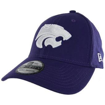 Kansas State Wildcats New Era 39Thirty Team Classic Purple Flex Fit Hat (Adult S/M)