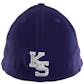 Kansas State Wildcats New Era 39Thirty Team Classic Purple Flex Fit Hat (Adult S/M)
