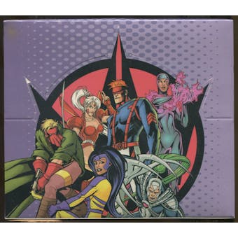 WildC.A.T.S. Trading Card Box (1995 Wildstorm)