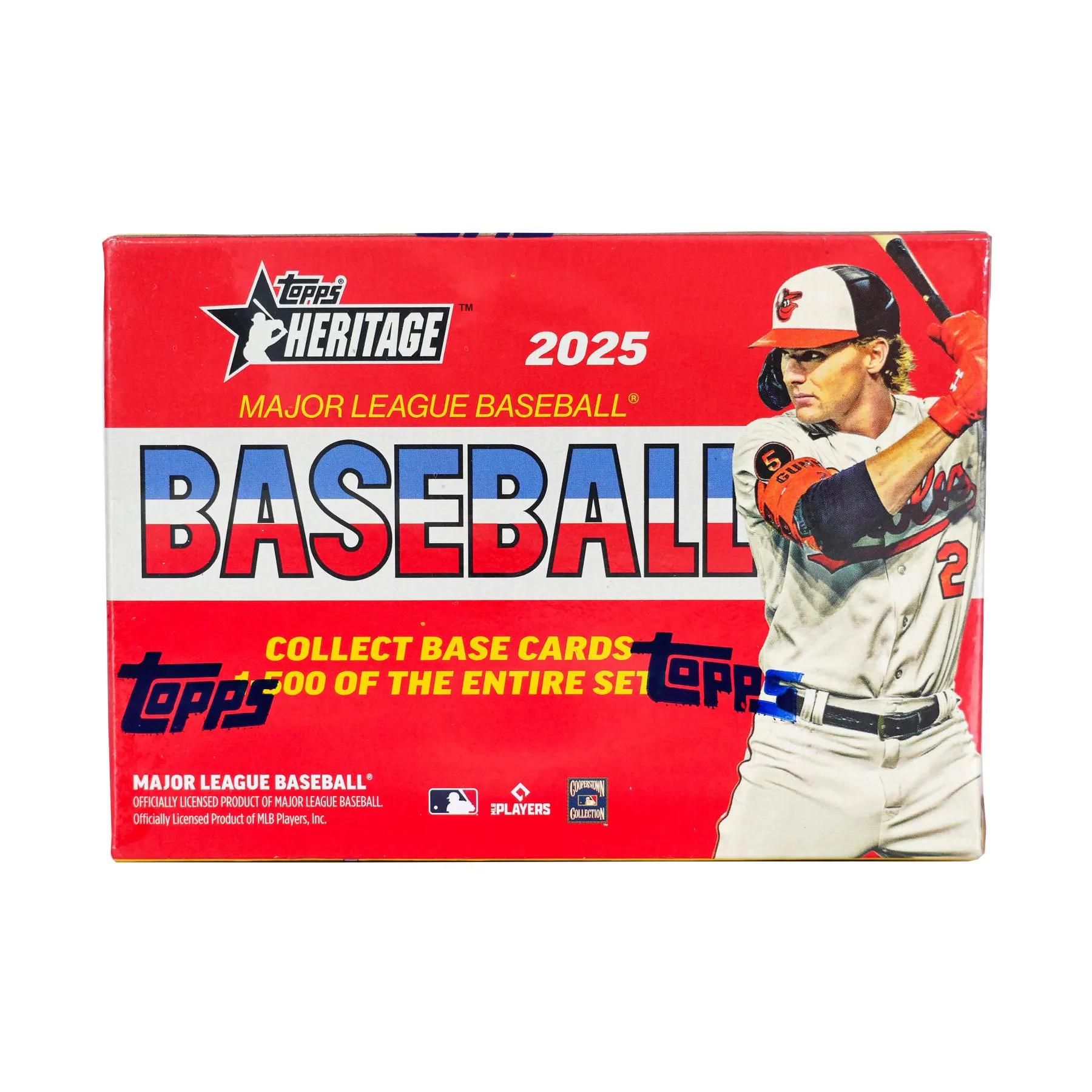 2025 topps heritage rare cards Baseball Complete Mint Basic 400 Card Hand Collated Set in Classic 1976 Design featuring Rookie of Dylan Crews and James Wood Plus Stars Shohei Ohtani Aaron Judge The Best Cards to Look