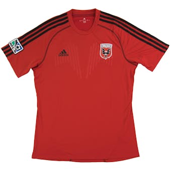 D.C. United Adidas ClimaCool Red Replica Jersey
