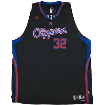 Blake Griffin # 32 Los Angeles Clippers Adidas Black Swingman Jersey (Adult 5XL)