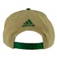 Notre Dame Fighting Irish Adidas Gold Shamrock Series Snapback Hat (Adult One Size)