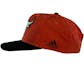 Chicago Bulls Adidas NBA Red Flat Brim Snapback Hat (Adult One Size)