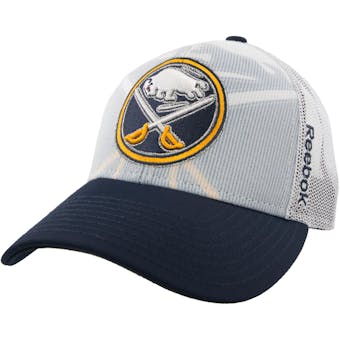 Buffalo Sabres Reebok Navy Center Ice Structured Adjustable Hat (Adult One Size)