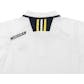 Michigan Wolverines Adidas White Climate Control Performance Sideline Polo (Adult L)