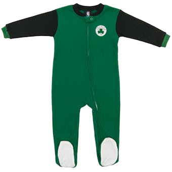 Boston Celtics Adidas Green Full Zip Sleeper (Infant 24M)