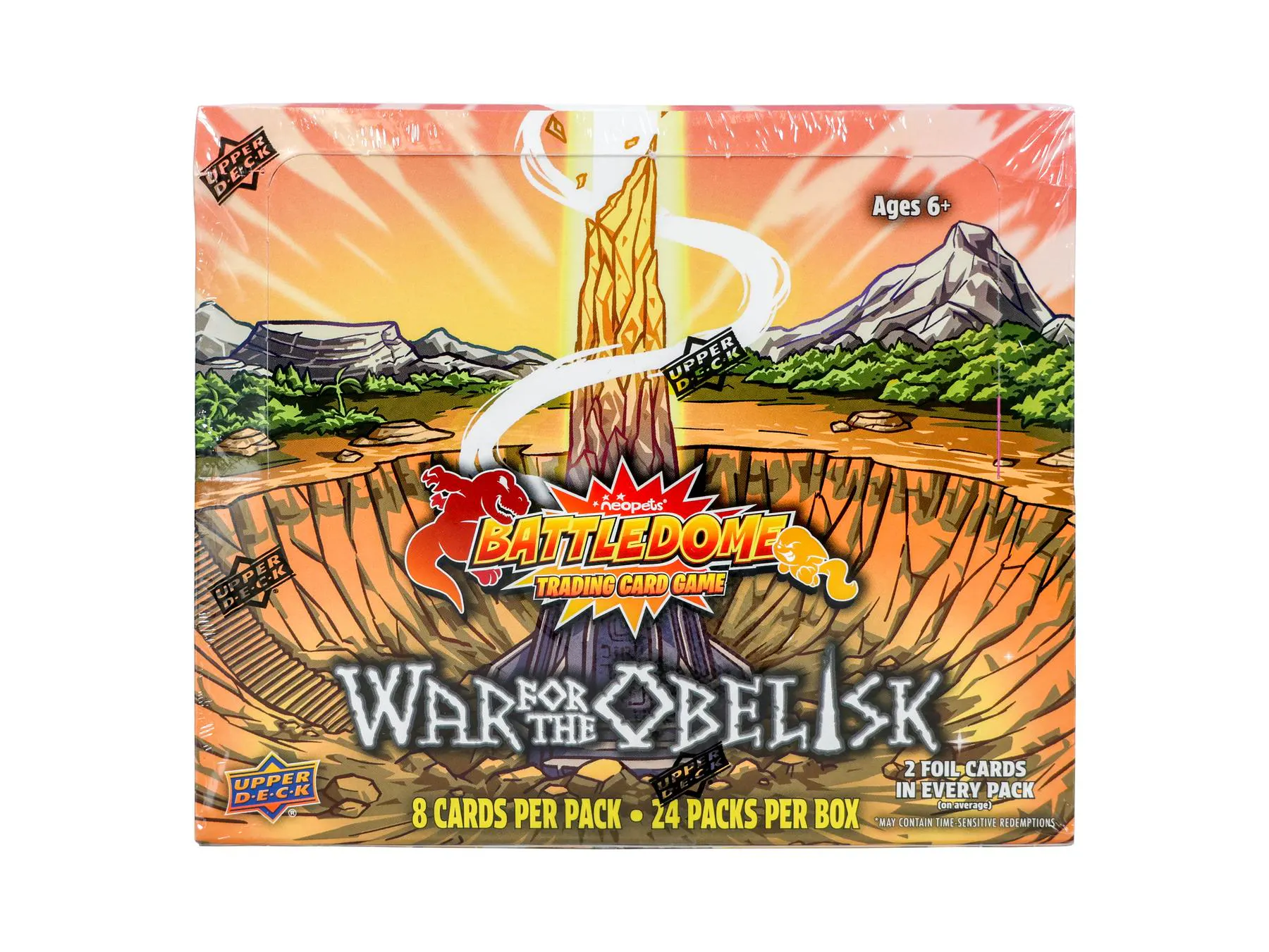 Neopets Battledome TCG: War for the Obelisk Booster Box Neopets Battledome TCG: War for the Obelisk Booster Box