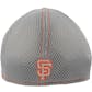 San Francisco Giants New Era 39Thirty Gray Neo Flex Fit Hat