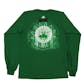 Boston Celtics Adidas Green Long Sleeve Tee Shirt (Adult S)