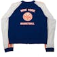 New York Knicks Adidas Blue & White On Court Full Zip Jacket (Womens XL)