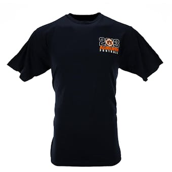 Auburn Tigers Adidas Navy The Go To Tee Shirt (Adult XXL)