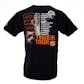 Auburn Tigers Adidas Navy The Go To Tee Shirt (Adult S)