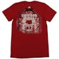 Chicago Bulls Adidas Red The Go To Tee Shirt (Adult L)