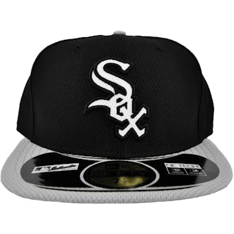 Chicago White Sox New Era Black Diamond Era 59Fifty Fitted Hat (7 3/8)