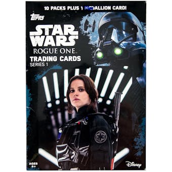 Star Wars Rogue One Series 1 10-Pack Box (Topps 2016)