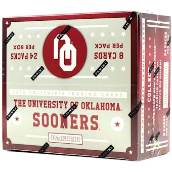 2016 Panini Oklahoma Sooners Multi-Sport 24-Pack Box