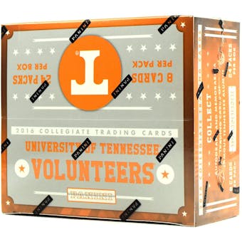 2016 Panini Tennessee Volunteers Multi-Sport 24-Pack Box