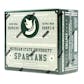 2016 Panini Michigan State Spartans Multi-Sport 24-Pack Box (Lot of 3)