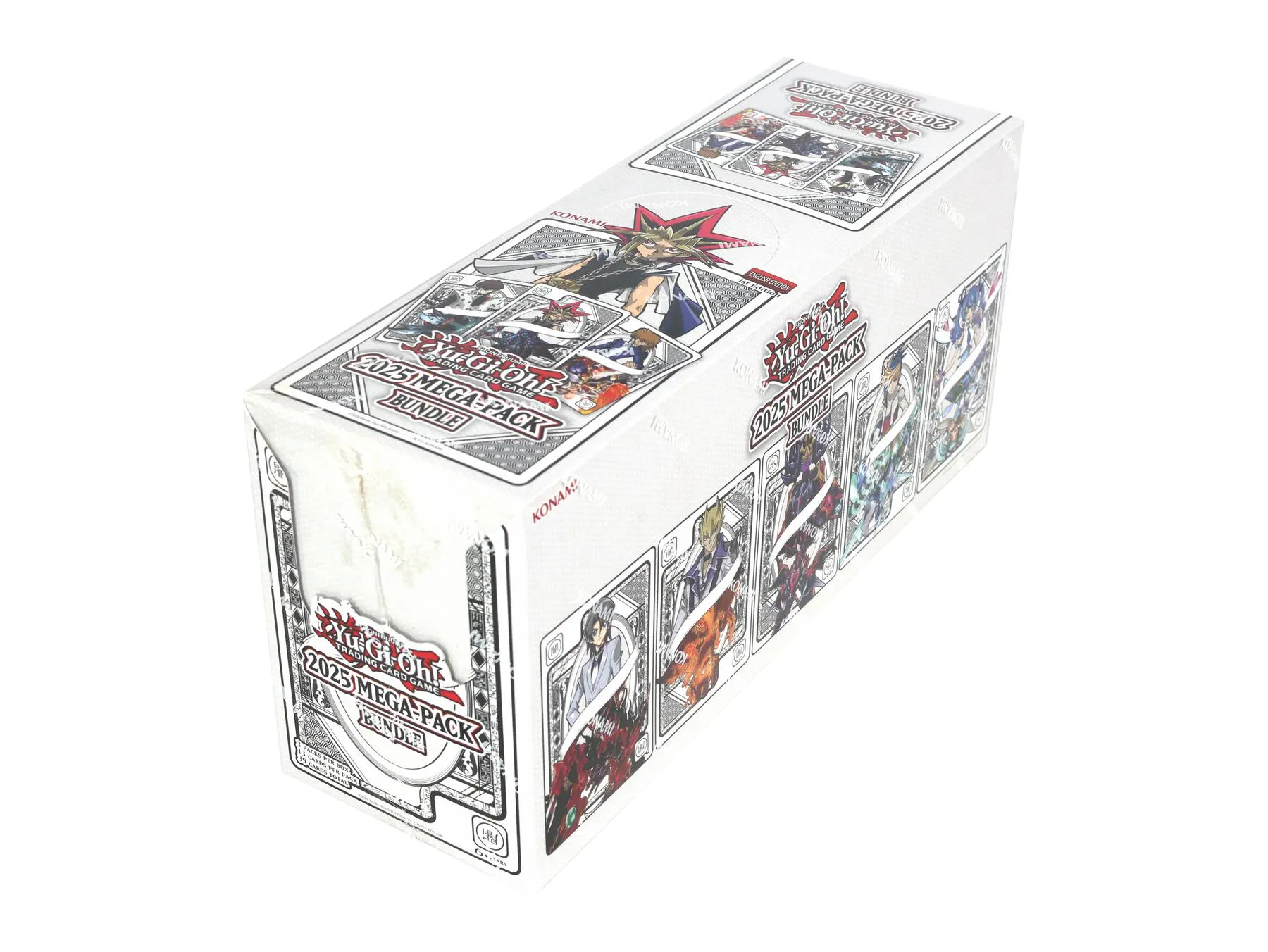 Yu-Gi-Oh 2025 Mega-Pack Bundle 4-Box Case Yu-Gi-Oh 2025 Mega-Pack Bundle 4-Box Case