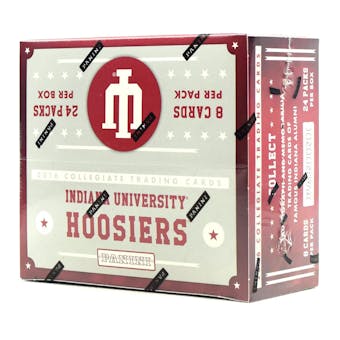 2016 Panini Indiana Hoosiers Multi-Sport 24-Pack Box
