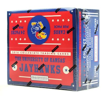 2016 Panini Kansas Jayhawks Multi-Sport 24-Pack Box