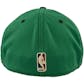 Seattle Supersonics Adidas Green Throwback Structured Flex Fit Hat (Adult S/M)